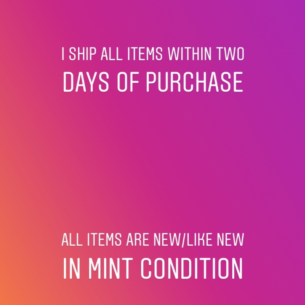Guaranteed shipping!